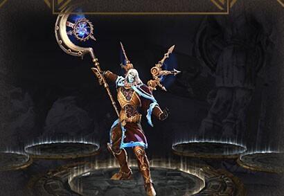 SMITE神之浩劫时间之神柯罗诺斯竞技场攻略