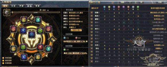 天諭玉虛傷害輸出提高心得分享：教你打出高傷害