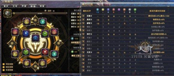 天諭玉虛傷害輸出提高心得分享：教你打出高傷害