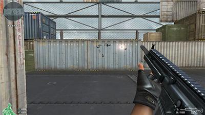 CF武器HK417