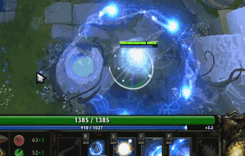 DOTA2小技巧:那些TP時能用的物品和技能
