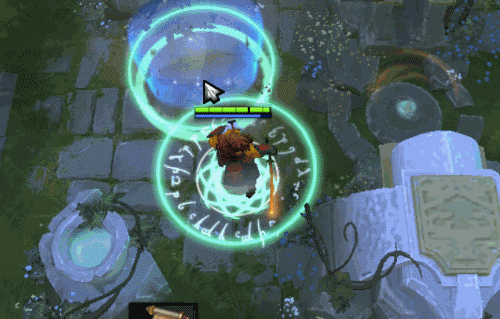 DOTA2小技巧:那些TP時能用的物品和技能