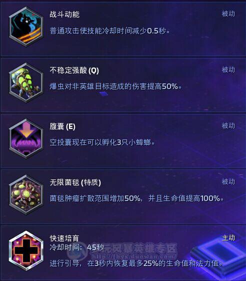 风暴英雄推塔狂魔扎加拉超详细大型攻略