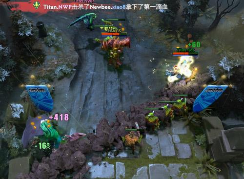 浅析DOTA2牛头两种打发:一念天堂一念地狱