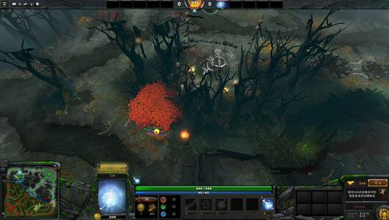DOTA2辅助眼位攻略:15个进攻眼和防守眼介绍