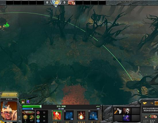 DOTA2混野巨魔详尽图文攻略 8分钟相位支配20分钟出山