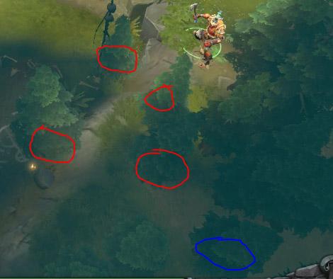 DOTA2混野巨魔详尽图文攻略 8分钟相位支配20分钟出山