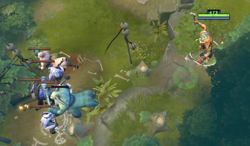 DOTA2混野巨魔详尽图文攻略 8分钟相位支配20分钟出山