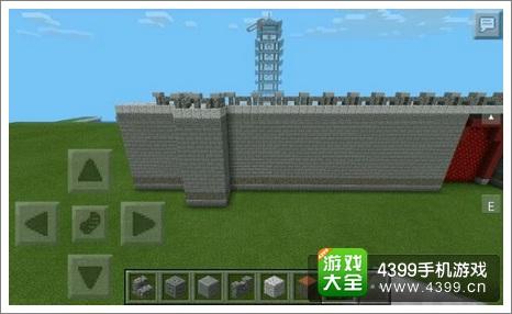 我的世界城墙