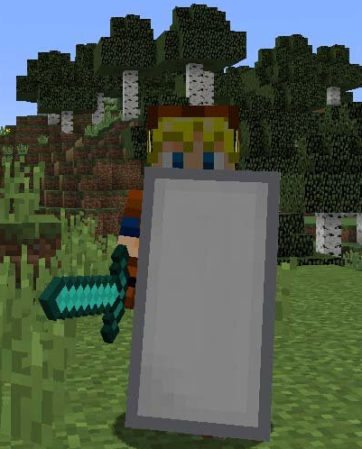 我的世界1.9版新物品盾牌的作用与制作