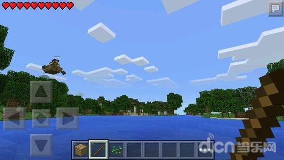 《我的世界手机版》0.11.0bug分享：飞船bug_我的世界移动版攻略_当乐原创频道