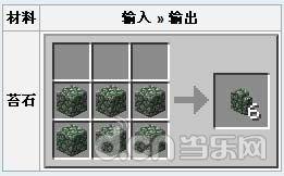 《我的世界手机版》方块介绍：苔石_我的世界移动版攻略_当乐原创频道