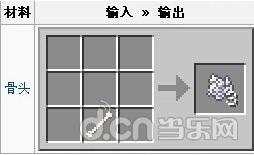 《我的世界手机版》骨粉有什么用 骨粉作用详解_我的世界移动版攻略_当乐原创频道