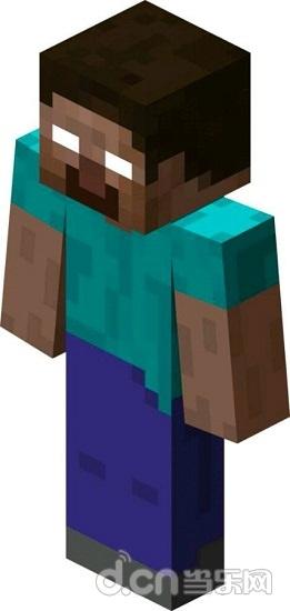 《我的世界手機版》人物介紹：Herobrine_我的世界移動版攻略_當樂原創(chuàng)頻道