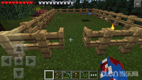 《我的世界手机版Minecraft–Pocket Edition》怎么圈养动物 教你做动物农场_我的世界移动版攻略_当乐原创频道