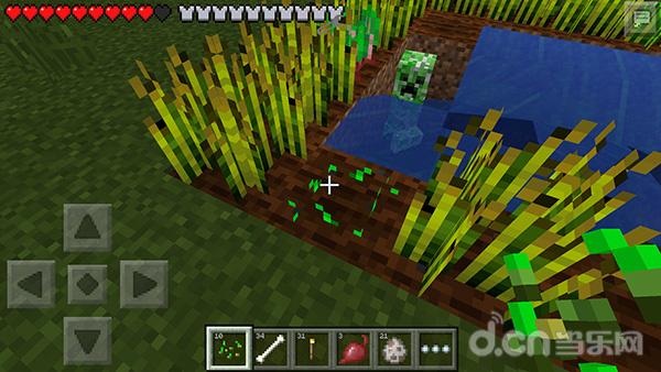 《我的世界手机版Minecraft–Pocket Edition》怎么种植物 种植农作物知识大全_我的世界移动版攻略_当乐原创频道