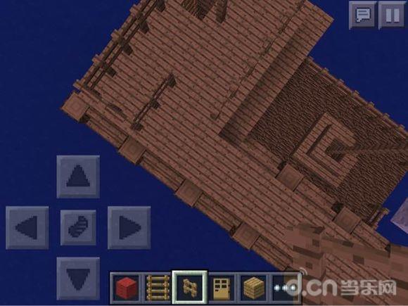 《我的世界手机版》快速建造船屋教程攻略方法_我的世界移动版攻略_当乐原创频道