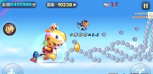 小小鹿最佳爆分组合经典万米测试