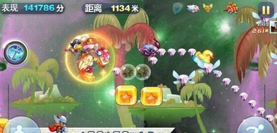 天天酷跑丛林地图解析 丛林地图好跑嘛好吃的多吗