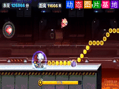 天天酷跑滑翔党人物分析