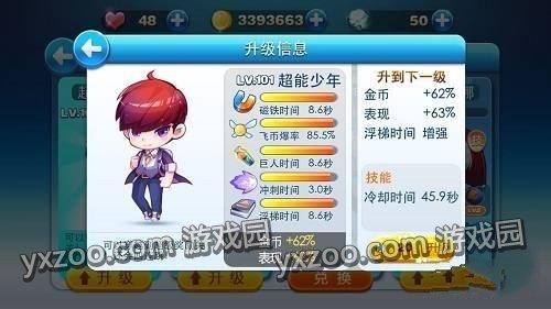 天天酷跑白金小帅和超能少年新旧角色对比 少年力压小帅