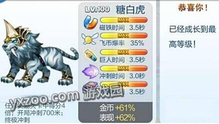 天天酷跑老玩家關(guān)于糖白虎手感問題詳解攻略