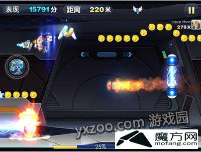 天天酷跑炫飛模式刷分技巧攻略 