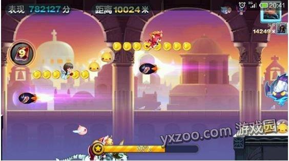天天酷跑平安，智慧与绿野极速组图数据对比分析