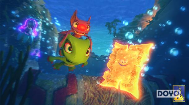 ڳYooka-Laylee½ͼ 