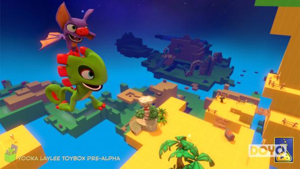 ڳYooka-Laylee½ͼ 