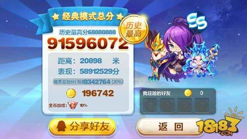 第九期黄金奖池坐骑 皇家狮鹫得分能力评测
