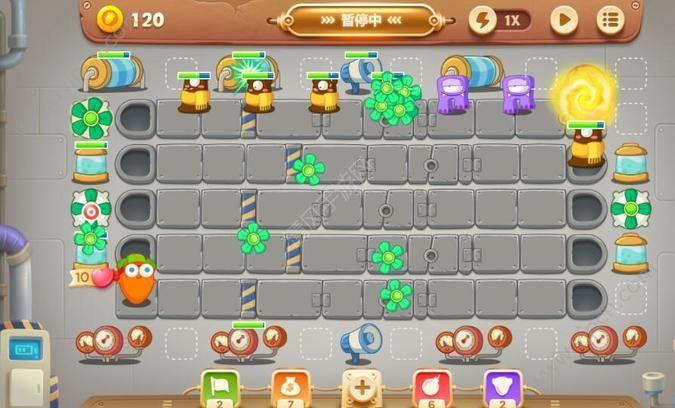保卫萝卜3工厂23关金萝卜攻略[多图]图片4