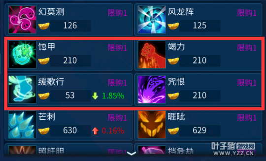 倩女幽魂手游 灵兽技能选择分析推荐（二）