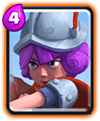 皇室戰(zhàn)爭Clash Royale 火槍手圖鑒