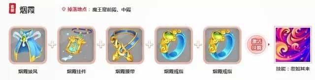 大话手游龙殇套装和烟霞套装对比分析