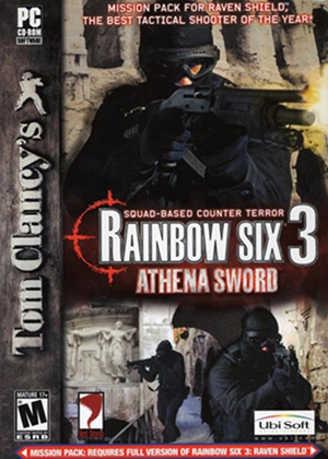 彩虹六号3：雅典娜之剑