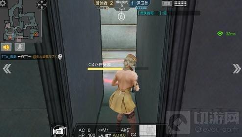 CF手游異域小鎮(zhèn)老司機(jī)開車 教你玩會潛伏者