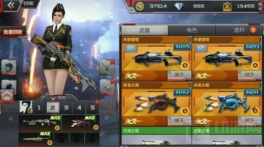 CF手游冰火龍炮實(shí)戰(zhàn)使用解析 爆炸模式神器