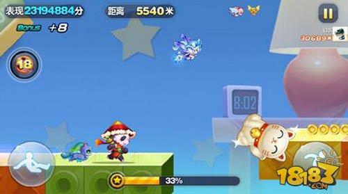 天天酷跑新精灵水叶泡 萌装党最强福利来袭