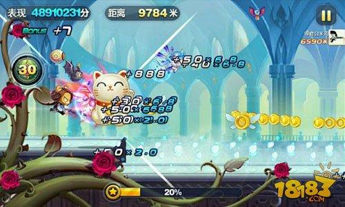 机甲03VS小小兔 得分能力实测对比