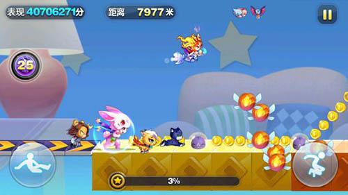 机甲03VS小小兔 得分能力实测对比