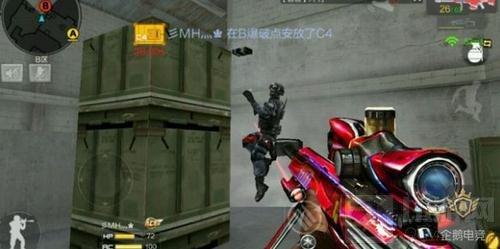 CF手游爆破模式最强安包大法 看得到却拆不掉
