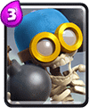 皇室戰(zhàn)爭Clash Royale 炸彈兵圖鑒