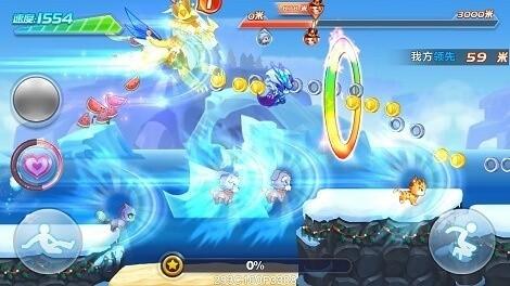 天天酷跑宝物对比：黄金风筝VS黄金滑轮
