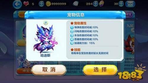 天天酷跑多人对战宠物推荐
