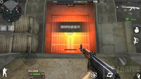 CF手游藏匿之地突围技巧分享 突围路线解析