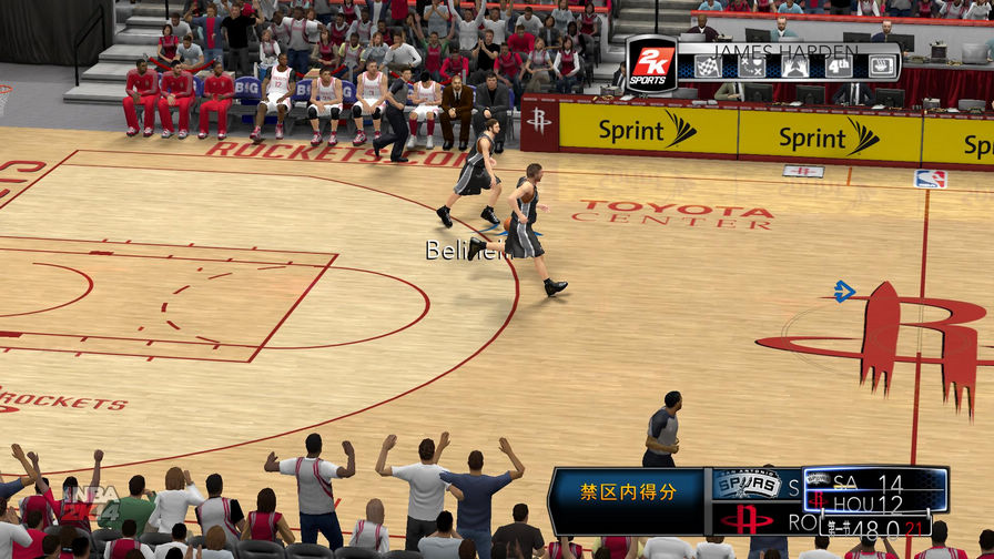 NBA 2K14图片