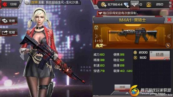 M4A1-黑骑士