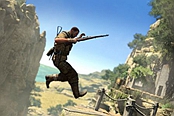 效果强化 《狙击精英4》PS4 Pro对比PS4版视频