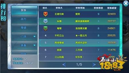 剑侠情缘手游最强家族外交攻略 家族外交技巧分享